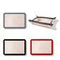 ❄️Summerfresh 50% OFF!🔥2-in-1 Silicone Baking Mat & Snap-Up Tray – Reusable Non-Stick Mat for Baking, Roasting & Dough Prep