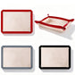 ❄️Summerfresh 50% OFF!🔥2-in-1 Silicone Baking Mat & Snap-Up Tray – Reusable Non-Stick Mat for Baking, Roasting & Dough Prep