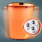 ❄️Summerfresh 50% OFF!🏠Self-Adhesive 360° Mini Ball Casters – No-Drill Stick-On Wheels for Storage Boxes & Bins, 4-Pack