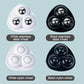 ❄️Summerfresh 50% OFF!🏠Self-Adhesive 360° Mini Ball Casters – No-Drill Stick-On Wheels for Storage Boxes & Bins, 4-Pack