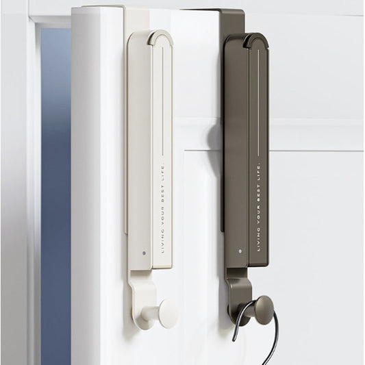 ❄️Summerfresh 50% OFF!🏠Fold-Down Clothes Hanging Rail – Space-Saving 6-Slot Hanger with No-Drill Installation Options