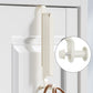 ❄️Summerfresh 50% OFF!🏠Fold-Down Clothes Hanging Rail – Space-Saving 6-Slot Hanger with No-Drill Installation Options