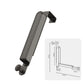 ❄️Summerfresh 50% OFF!🏠Fold-Down Clothes Hanging Rail – Space-Saving 6-Slot Hanger with No-Drill Installation Options