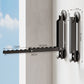 ❄️Summerfresh 50% OFF!🏠Fold-Down Clothes Hanging Rail – Space-Saving 6-Slot Hanger with No-Drill Installation Options