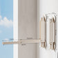❄️Summerfresh 50% OFF!🏠Fold-Down Clothes Hanging Rail – Space-Saving 6-Slot Hanger with No-Drill Installation Options