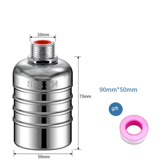 🎃Halloween Deal 50% OFF!💧Automatic Water Level Float Valve – 304 Stainless Steel Auto Shut-Off for Tanks & Troughs