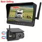 ❄️Summerfresh 50% OFF!🚐1080P Wireless Reversing Camera System – Multi-Camera Split-Screen Monitor for 12V/24V Vehicles