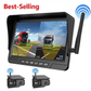 ❄️Summerfresh 50% OFF!🚐1080P Wireless Reversing Camera System – Multi-Camera Split-Screen Monitor for 12V/24V Vehicles