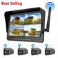 ❄️Summerfresh 50% OFF!🚐1080P Wireless Reversing Camera System – Multi-Camera Split-Screen Monitor for 12V/24V Vehicles