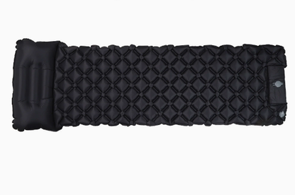 🌞Fris De Lente In Met 50% Korting!💤Luxe Ultralicht Slaapmatje - Met Ingebouwde Voetpomp - 7,5cm Dik & Koppelbaar - Perfect voor Camping, Wandelen & Strand - Waterdicht & Compact