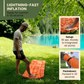 🌞Fris De Lente In Met 50% Korting!💤Luxe Ultralicht Slaapmatje - Met Ingebouwde Voetpomp - 7,5cm Dik & Koppelbaar - Perfect voor Camping, Wandelen & Strand - Waterdicht & Compact