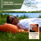 🌞Fris De Lente In Met 50% Korting!💤Luxe Ultralicht Slaapmatje - Met Ingebouwde Voetpomp - 7,5cm Dik & Koppelbaar - Perfect voor Camping, Wandelen & Strand - Waterdicht & Compact