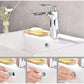 ❄️Summerfresh 50% OFF!🏠4-Pack Basin Overflow Cover Rings – Easy-Fit Chrome-Style Sink Trim Replacements