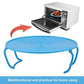 🎃Halloween Deal 50% OFF!🍽️2-Tier Foldable Microwave Plate Stacker – Heat Two Dishes in One Go