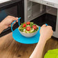 🎃Halloween Deal 50% OFF!🍽️2-Tier Foldable Microwave Plate Stacker – Heat Two Dishes in One Go