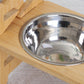 ❄️Summerfresh 50% OFF!🐶Adjustable Raised Pet Feeder – Set the Bowl Height to Suit Your Pet