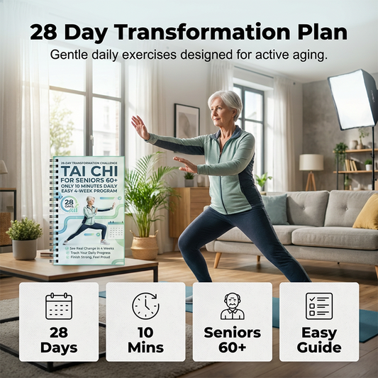 ❄️Summerfresh 50% OFF!☯️28 Days of Tai Chi – 10 Minutes a Day, One Simple Practice at a Time