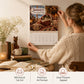 ❄️Summerfresh 50% OFF!🐈2027 Cosy Cats & Books Wall Calendar – A Year of Reading, Cats & Seasonal Charm