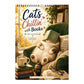 ❄️Summerfresh 50% OFF!🐈2027 Cosy Cats & Books Wall Calendar – A Year of Reading, Cats & Seasonal Charm