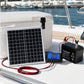 ❄️Summerfresh 50% OFF!☀️Compact Solar Battery Charging Kit – Solar Panel, Charge Controller & Battery Clips