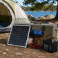 ❄️Summerfresh 50% OFF!☀️Compact Solar Battery Charging Kit – Solar Panel, Charge Controller & Battery Clips