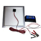 ❄️Summerfresh 50% OFF!☀️Compact Solar Battery Charging Kit – Solar Panel, Charge Controller & Battery Clips