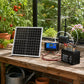 ❄️Summerfresh 50% OFF!☀️Compact Solar Battery Charging Kit – Solar Panel, Charge Controller & Battery Clips