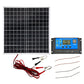 ❄️Summerfresh 50% OFF!☀️Compact Solar Battery Charging Kit – Solar Panel, Charge Controller & Battery Clips