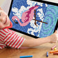 ❄️Summerfresh 50% OFF!🎨Mystery Mosaic Colour-by-Number Books – Relaxing Hidden-Picture Colouring Activity