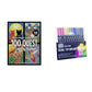 ❄️Summerfresh 50% OFF!🎨Mystery Mosaic Colour-by-Number Books – Relaxing Hidden-Picture Colouring Activity