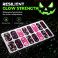 ❄️Summerfresh 50% OFF!🎃Glow-in-the-Dark Halloween Nail Wraps – 11 Spooky Designs