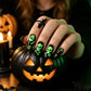 ❄️Summerfresh 50% OFF!🎃Glow-in-the-Dark Halloween Nail Wraps – 11 Spooky Designs