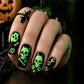 ❄️Summerfresh 50% OFF!🎃Glow-in-the-Dark Halloween Nail Wraps – 11 Spooky Designs