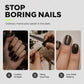 ❄️Summerfresh 50% OFF!🎃Glow-in-the-Dark Halloween Nail Wraps – 11 Spooky Designs