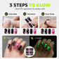 ❄️Summerfresh 50% OFF!🎃Glow-in-the-Dark Halloween Nail Wraps – 11 Spooky Designs
