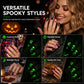 ❄️Summerfresh 50% OFF!🎃Glow-in-the-Dark Halloween Nail Wraps – 11 Spooky Designs