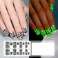 ❄️Summerfresh 50% OFF!🎃Glow-in-the-Dark Halloween Nail Wraps – 11 Spooky Designs