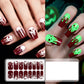 ❄️Summerfresh 50% OFF!🎃Glow-in-the-Dark Halloween Nail Wraps – 11 Spooky Designs