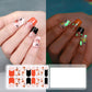 ❄️Summerfresh 50% OFF!🎃Glow-in-the-Dark Halloween Nail Wraps – 11 Spooky Designs