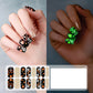 ❄️Summerfresh 50% OFF!🎃Glow-in-the-Dark Halloween Nail Wraps – 11 Spooky Designs