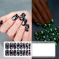 ❄️Summerfresh 50% OFF!🎃Glow-in-the-Dark Halloween Nail Wraps – 11 Spooky Designs