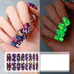❄️Summerfresh 50% OFF!🎃Glow-in-the-Dark Halloween Nail Wraps – 11 Spooky Designs