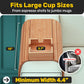 ❄️Summerfresh 50% OFF!🛋️Bamboo Sofa Armrest Tray with Drink Holder – Flexible Side Table Alternative