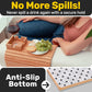 ❄️Summerfresh 50% OFF!🛋️Bamboo Sofa Armrest Tray with Drink Holder – Flexible Side Table Alternative
