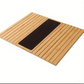 ❄️Summerfresh 50% OFF!🛋️Bamboo Sofa Armrest Tray with Drink Holder – Flexible Side Table Alternative