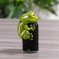 🎃Halloween Deal 50% OFF!🐸Cute Animal Drink Can Topper – Novelty Flip-Open Can Cover