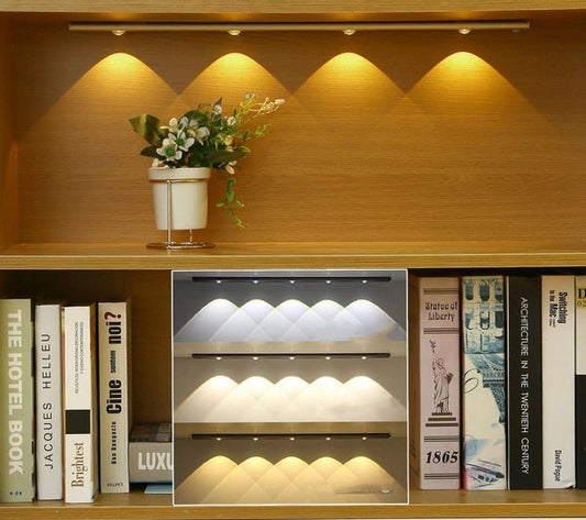 🎃Halloween Deal 50% OFF!🔥Rechargeable Motion Sensor Cabinet Light – Magnetic Wireless LED Light