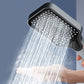 🎃Halloween Deal 50% OFF!🚿Premium 4-Mode High-Pressure Shower Head – Wide-Coverage Adjustable Spray