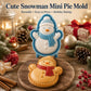 Second Item Half Price!🎄Christmas Mini Pie & Pastry Press Mould – 8 Festive Designs