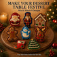 Second Item Half Price!🎄Christmas Mini Pie & Pastry Press Mould – 8 Festive Designs